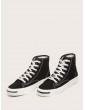High Top Canvas Sneakers