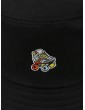 Graphic Embroidery Bucket Hat
