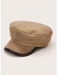 Two Tone Bakerboy Hat