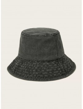 Solid Bucket Hat