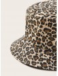 Leopard Pattern Bucket Hat