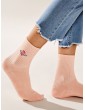 Planet Embroidery Socks 1pair