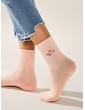 Planet Embroidery Socks 1pair