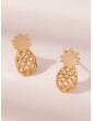 Pineapple Stud Earrings 1pair