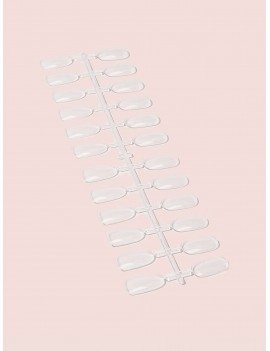 Ultra-thin Transparent Fake Nails 10pack