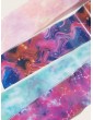 10rolls Night Sky Graphic Nail Stickers Cellophane