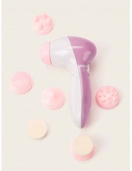 Two Tone Cleansing Instrument With Brush 8pcs