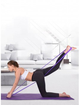 Yoga Elastic Loop Resistance Band 1pc