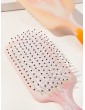 Random Color Marble Pattern Hair Comb 1pc