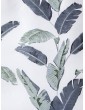 Leaf Print Pillowcase 1Pair