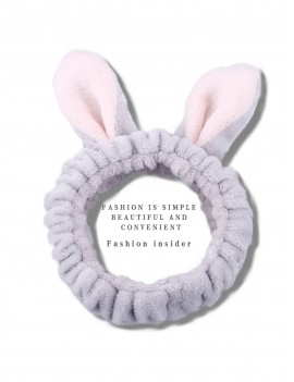 Bunny Ear Bath Headband