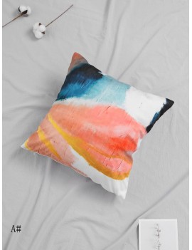 1pc Oil Painting Cushion Cover