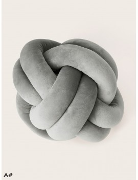 Knot Design Decorative Pillow 1pc