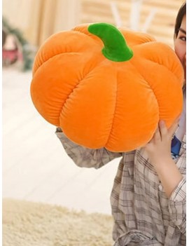 Pumpkin Shaped Decorative Pillow