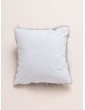 Solid Plush Cushion Cover 1pc