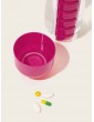 Portable Water Bottle With Pill Storage Box