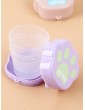 Claw Shaped Foldable Portable Water Cup 1pc