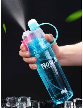 Spray Sport Water Bottle 1pc