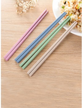 Solid Chopstick Set 4pairs