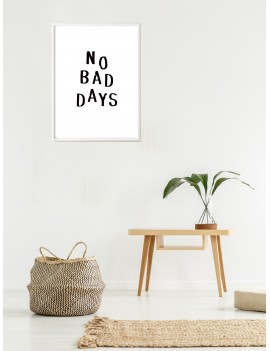 Slogan Wall Art Print Without Frame