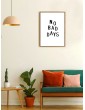 Slogan Wall Art Print Without Frame
