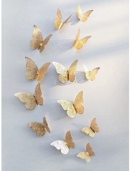 3D Butterfly Wall Decor 12pcs