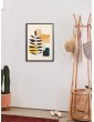 Geometric Element Wall Print Without Frame