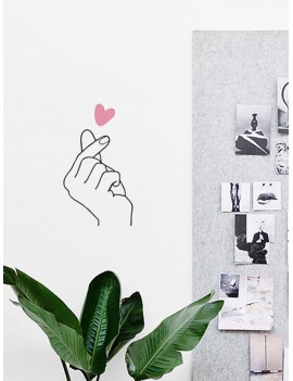 Gesture & Heart Wall Art