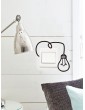 Cute Lamp Bulb Switch Sticker