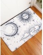 Sun & Moon Print Floor Mat