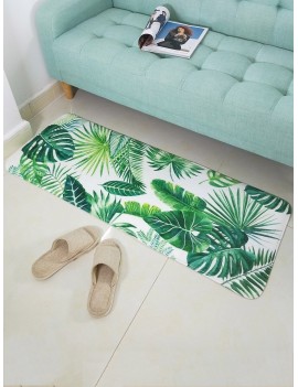 Tropical Leaf Printed Mat