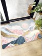 Mountain & Sun Print Floor Mat