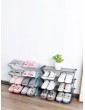 4 Layer Foldable Shoes Storage Rack 1pc