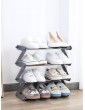 4 Layer Foldable Shoes Storage Rack 1pc
