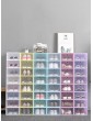 Clear Shoes Storage Box 1pc