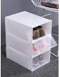 Clear Shoes Storage Box 1pc