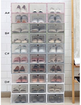 Rectangle Shoe Storage Box 1pc