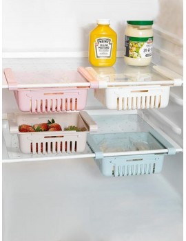 Refrigerator Stretchable Storage Basket 1pc