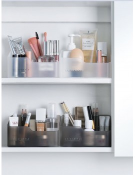 1pc Translucent Cosmetic Storage Box