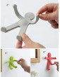 1pc Adjustable Person Shaped Wall Hook
