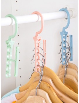 Rotatable Hanger 1pc With 5pcs Hole