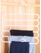 Random Color Multi Layer Pants Hanger 1pc