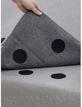 Random Sofa Cushion Anti-running Round Velcro 5pcs