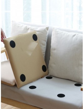 Random Sofa Cushion Anti-running Round Velcro 5pcs