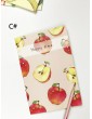 1pack Fruit Print Cover Notebook