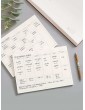 Monthly Plan Book 1pack