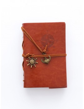 Vintage Loose-leaf Notebook 82sheets