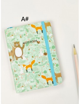 1pc Cartoon Graphic Cover Notebook