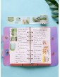 Button Loose-leaf Notebook 1pack