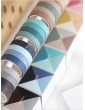 Boxed Solid Color Masking Tape 4rolls